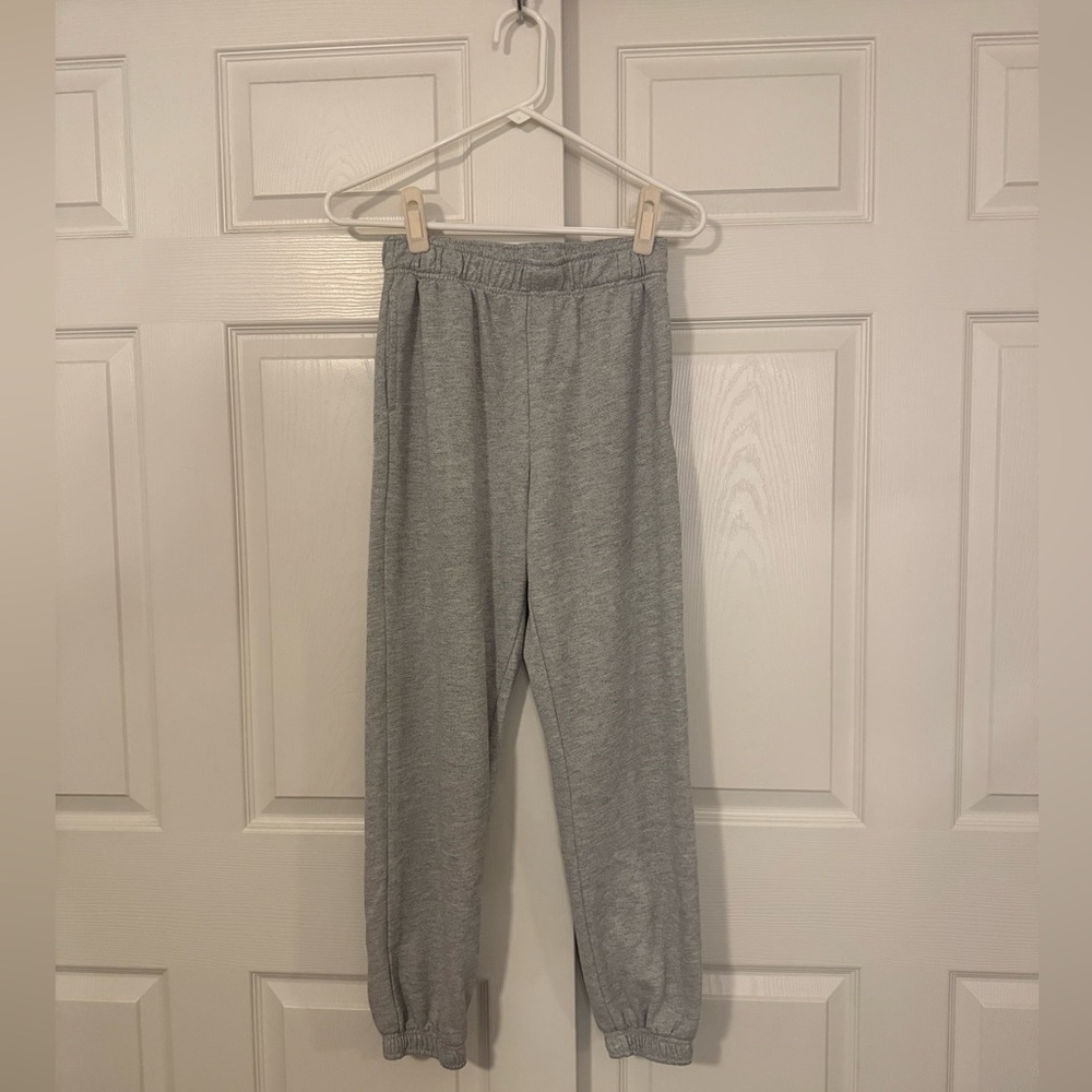 Gray Jogger Pants